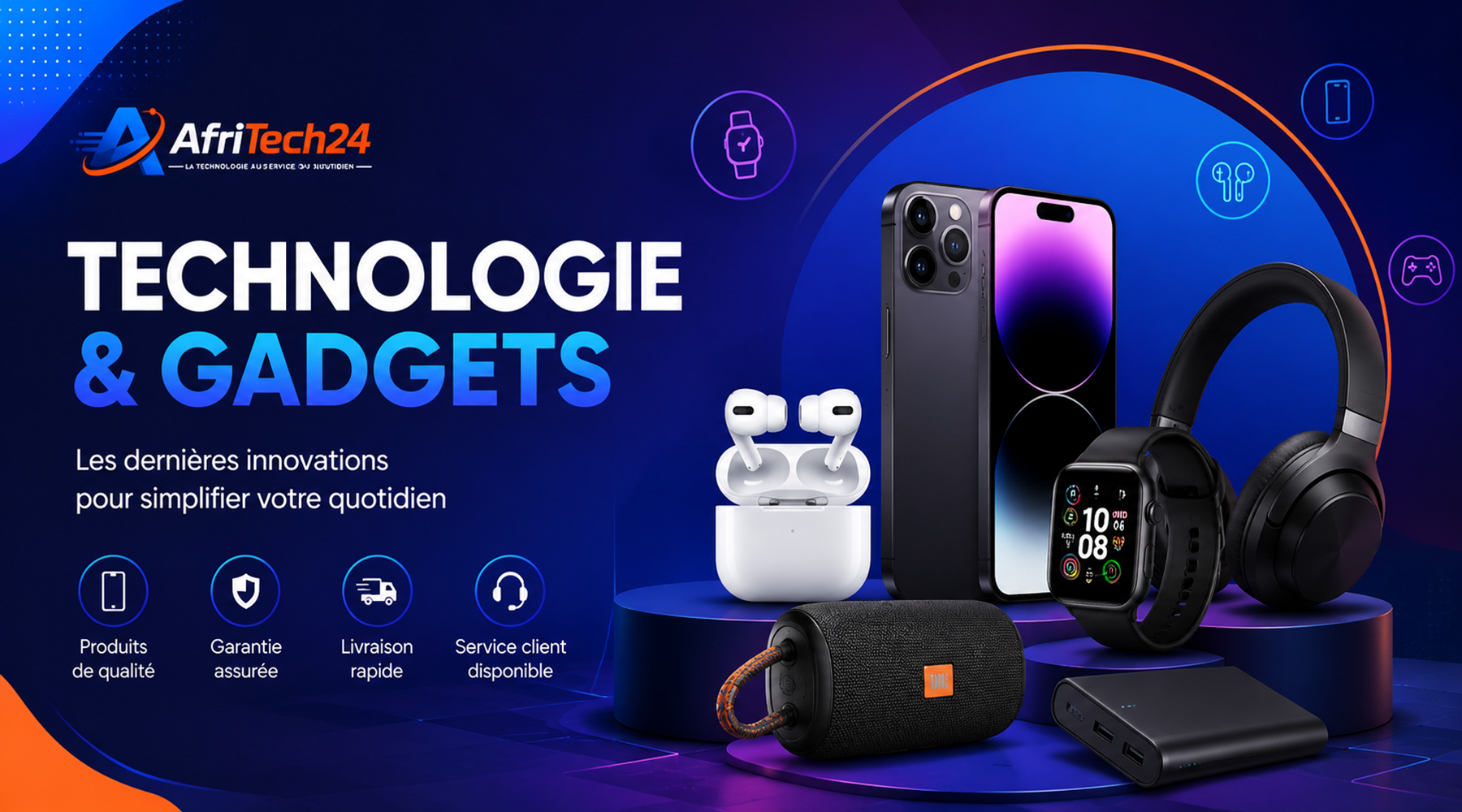 Autres technologies & gadgets