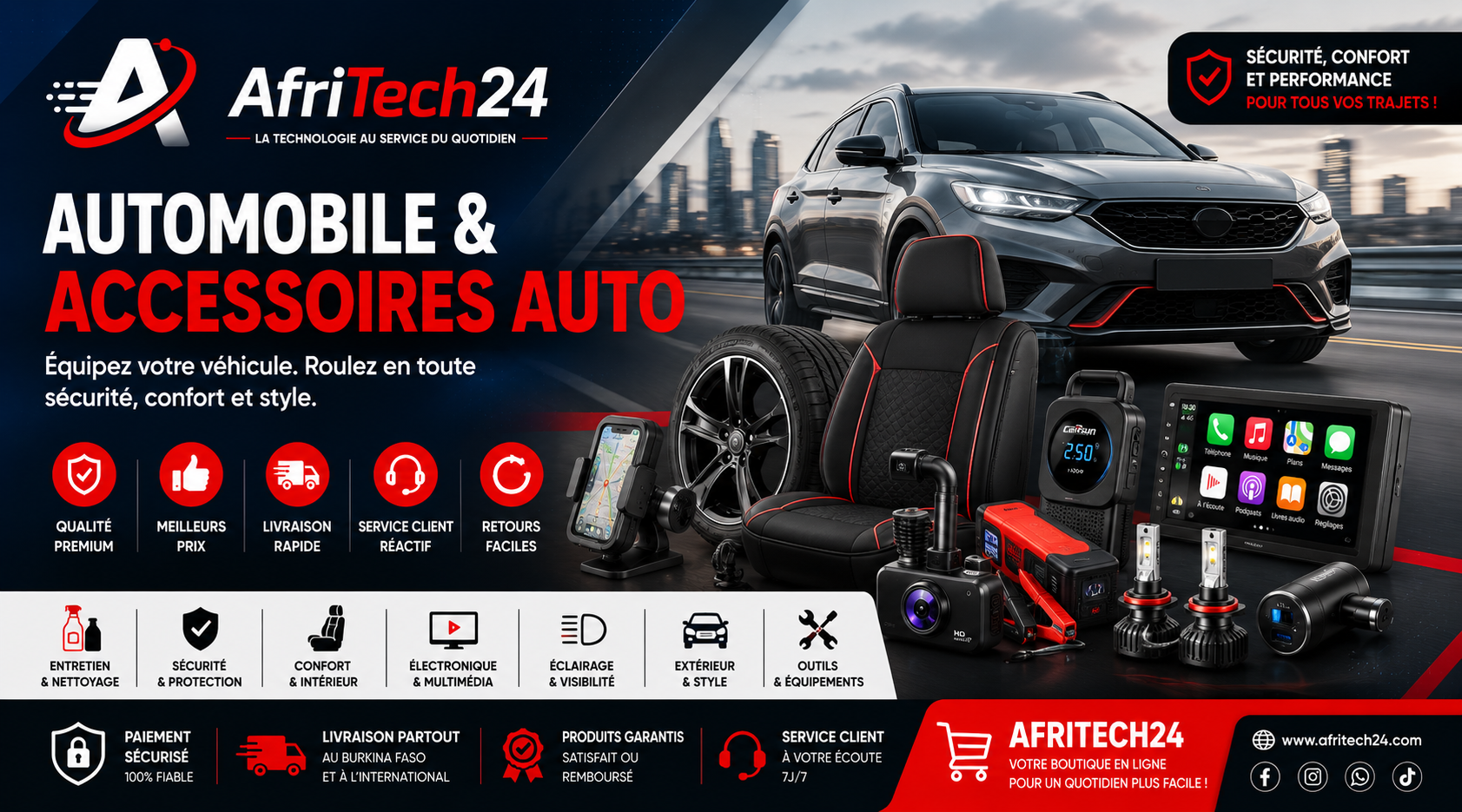 Automobile & accessoires auto
