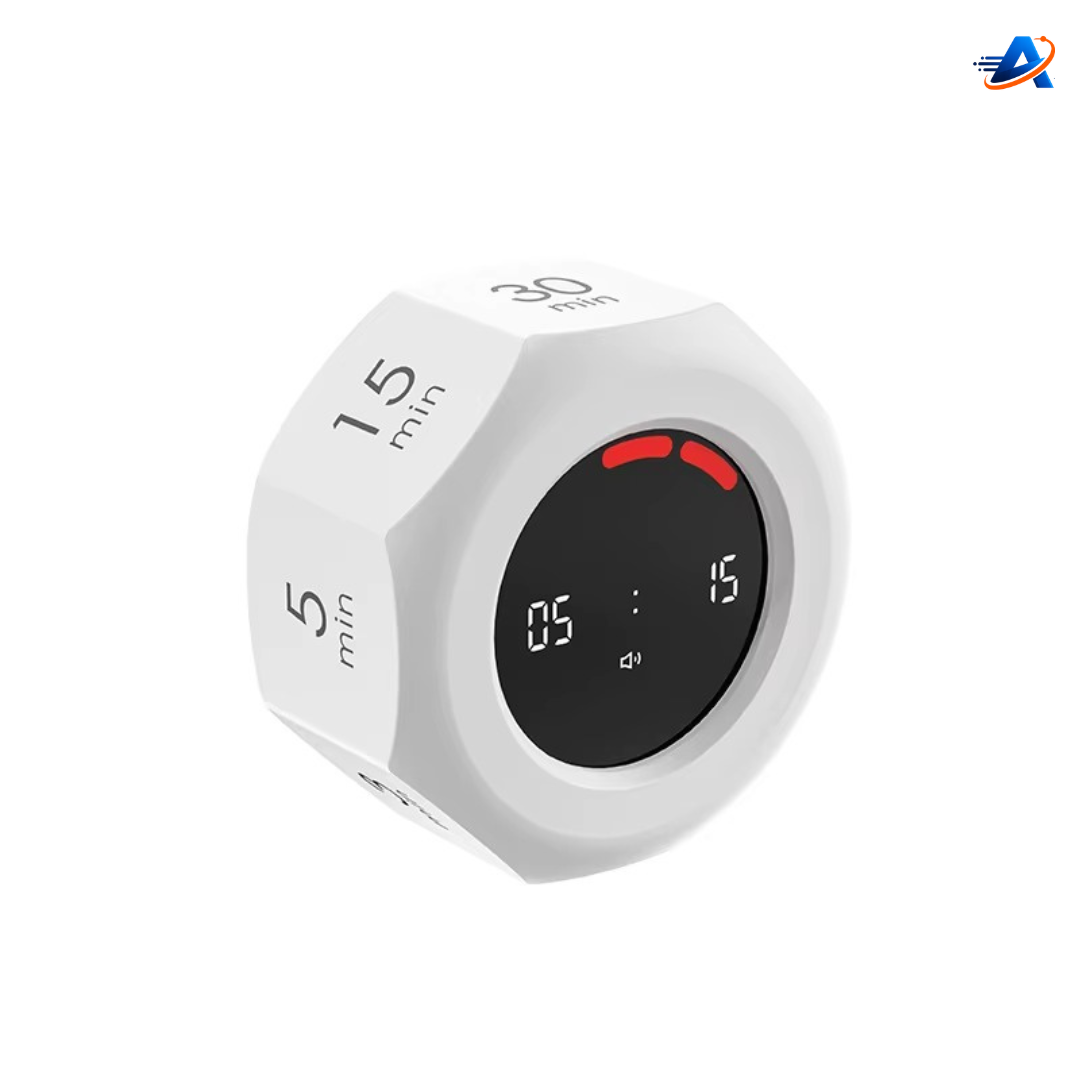 FocusFlip™ – Minuteur Intelligent à Retournement USB