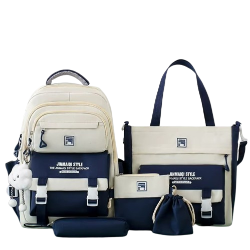 Ensemble de Sacs 5 en 1 – Le Compagnon Idéal pour Vos Journées