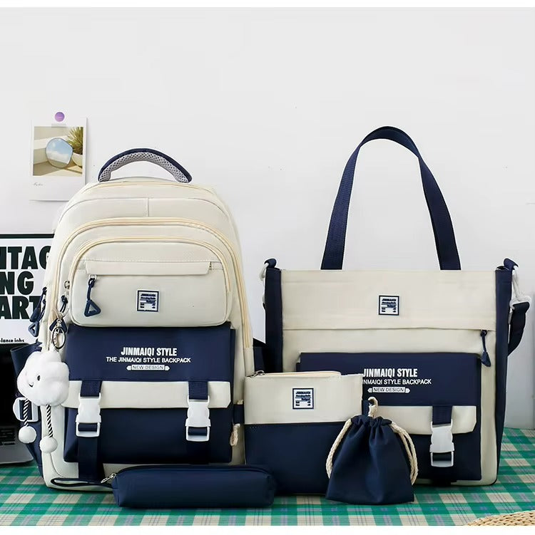 Ensemble de Sacs 5 en 1 – Le Compagnon Idéal pour Vos Journées