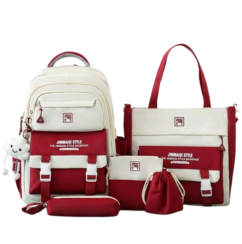Ensemble de Sacs 5 en 1 – Le Compagnon Idéal pour Vos Journées