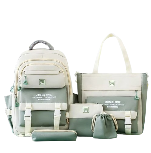 Ensemble de Sacs 5 en 1 – Le Compagnon Idéal pour Vos Journées